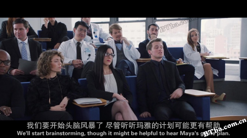重塑人生/职场女王攻略(港)/Second Act