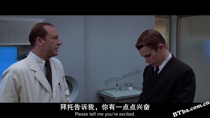 千钧一发/变种异煞/自然人/Gattaca