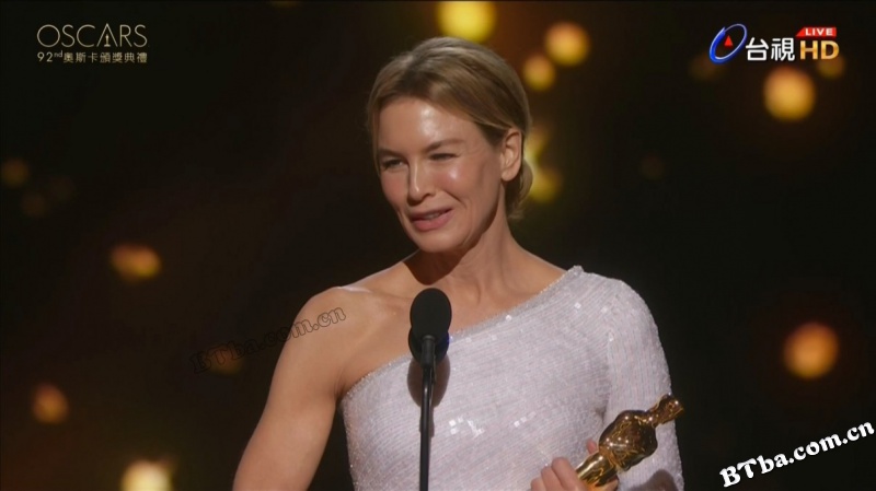 第92届奥斯卡颁奖典礼/The 92nd Annual Academy Awards
