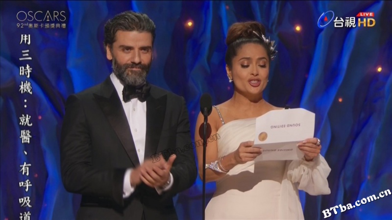 第92届奥斯卡颁奖典礼/The 92nd Annual Academy Awards