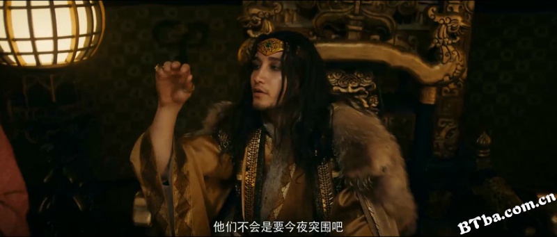 八百彪兵奔北坡