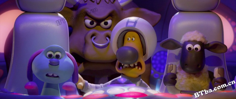 小羊肖恩2：末日农场/Shaun the Sheep Movie: Farmageddon