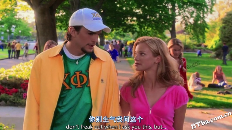 蝴蝶效应/The Butterfly Effect