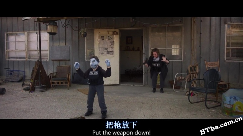 欢乐时光谋杀案/The Happytime Murders