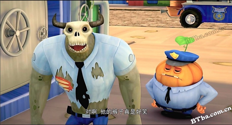 怪物岛/Monster Island
