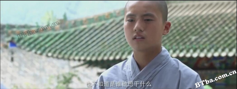 嵩山武僧