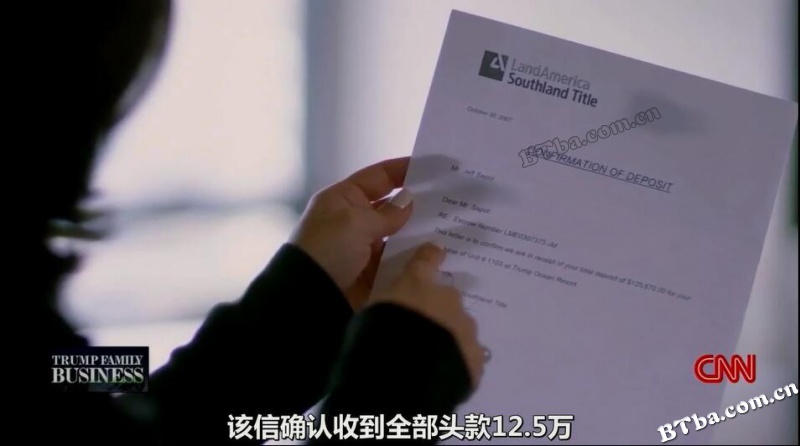 特朗普家族生意/The Trump Family Business