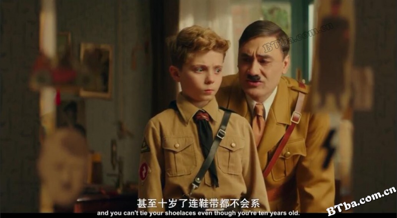 乔乔的异想世界/乔乔兔/少年乔乔的异想世界/Jojo Rabbit