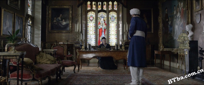 维多利亚与阿卜杜勒/女王与知己(台)/维多利亚女王：日不落奇缘(港)/Victoria and Abdul
