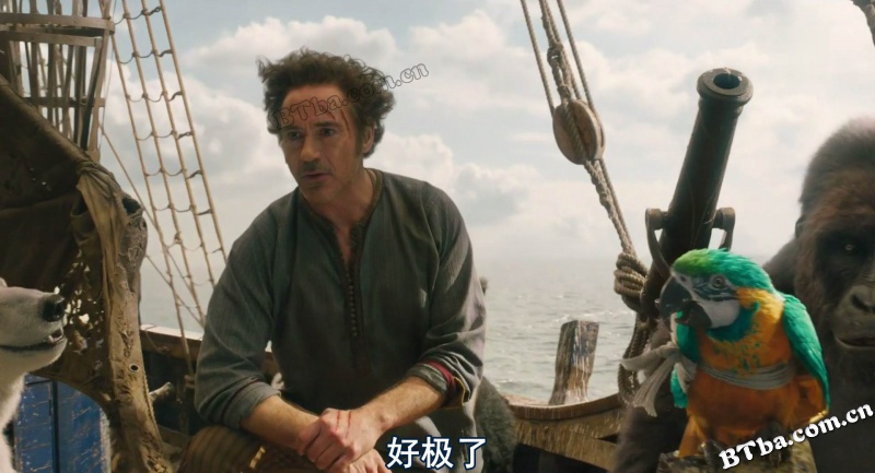 多力特的奇幻冒险/怪医杜立德/杜立德(台)/Dolittle