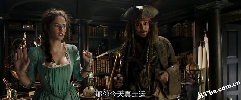 加勒比海盗5：死无对证/加勒比海盗：恶灵启航(港)/加勒比海盗 神鬼奇航：死无对证(台)