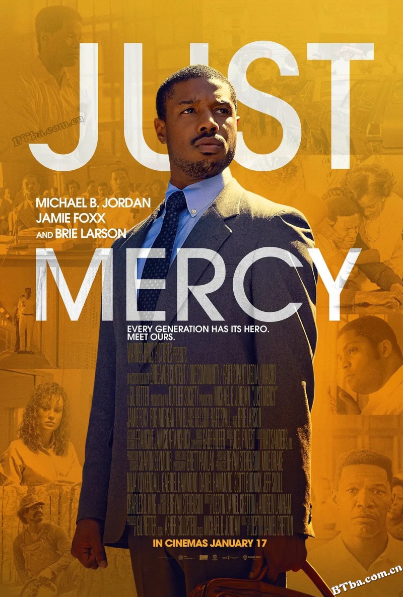 正义的慈悲/以公义之名(港)/不完美的正义(台)/Just Mercy