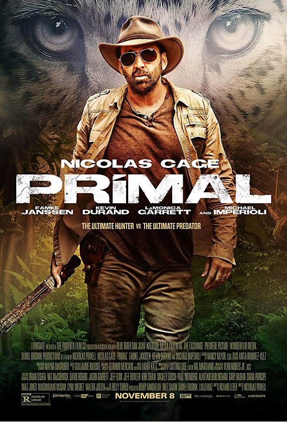 原始恐惧/Primal