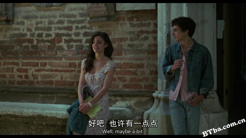 请以你的名字呼唤我/以你的名字呼唤我(港/台)/Call Me by Your Name
