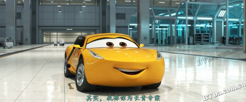 赛车总动员3：极速挑战/反斗车王3(港)/Cars 3：闪电再起(台)