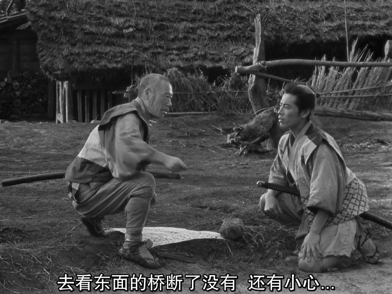 七武士/七侠四义/The Seven Samurai