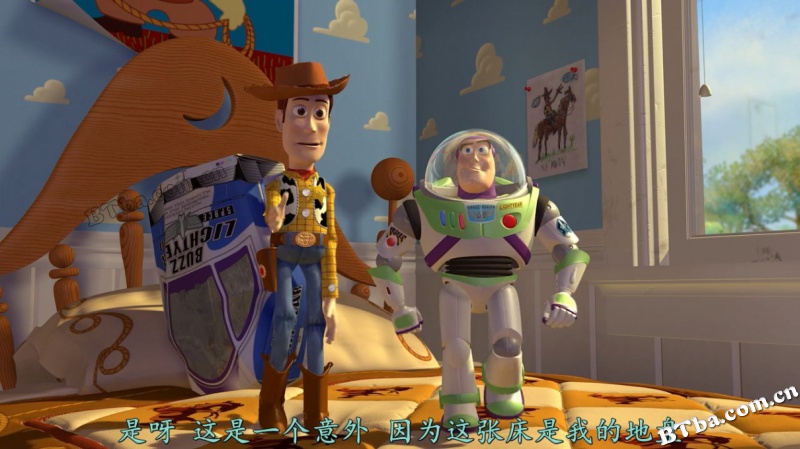 玩具总动员/反斗奇兵(港)/玩具的故事/Toy Story