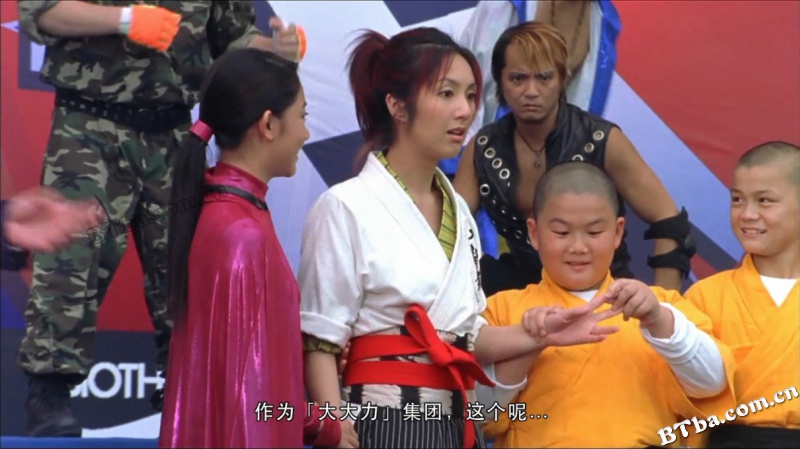 安娜与武林/Anna in Kungfu-land