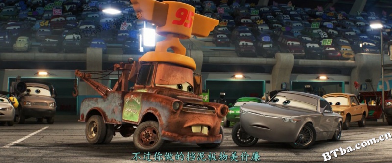 赛车总动员3：极速挑战/反斗车王3(港)/Cars 3：闪电再起(台)