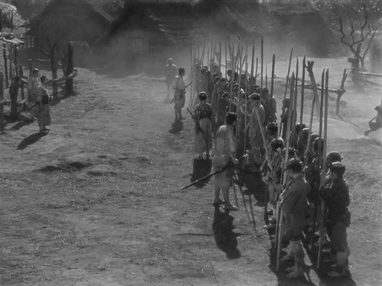 七武士/七侠四义/The Seven Samurai
