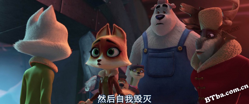 北极狗/Arctic Dogs