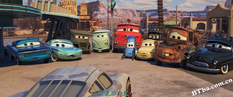 赛车总动员3：极速挑战/反斗车王3(港)/Cars 3：闪电再起(台)