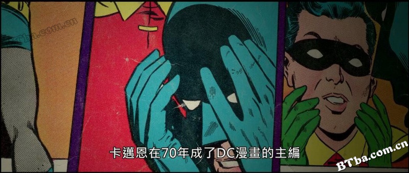 蝙蝠侠与比尔/蝙蝠俠：無名之父(台)/Batman and Bill