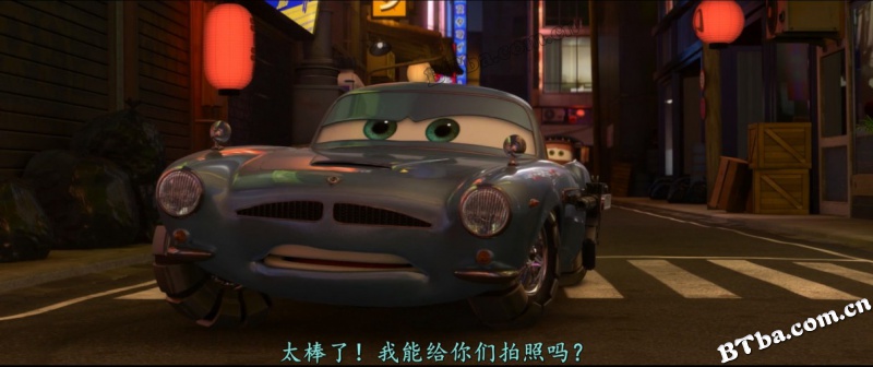 赛车总动员2/3D反斗車王2(港)/Cars2：世界大赛(台)
