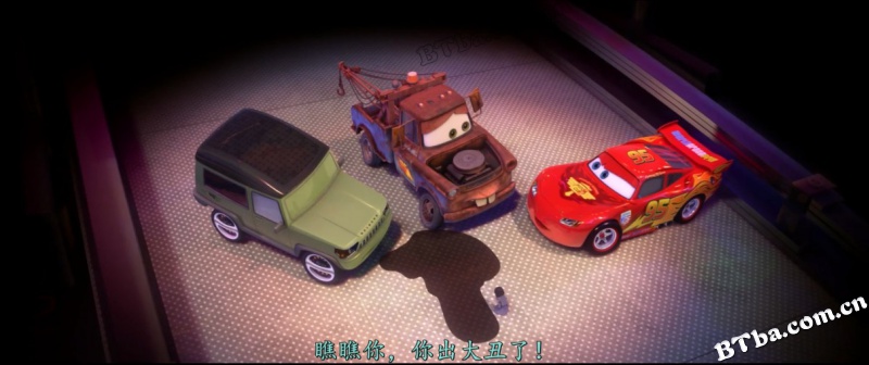 赛车总动员2/3D反斗車王2(港)/Cars2：世界大赛(台)