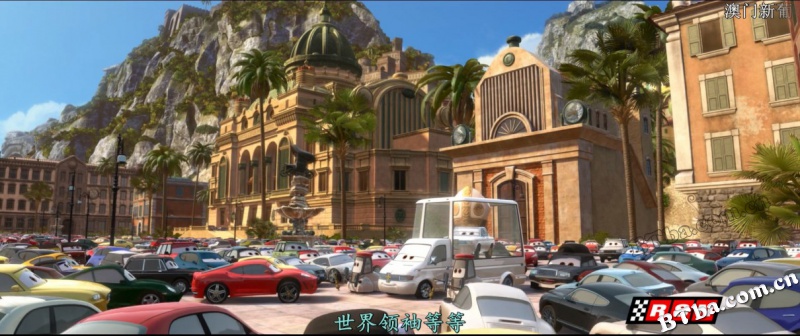 赛车总动员2/3D反斗車王2(港)/Cars2：世界大赛(台)