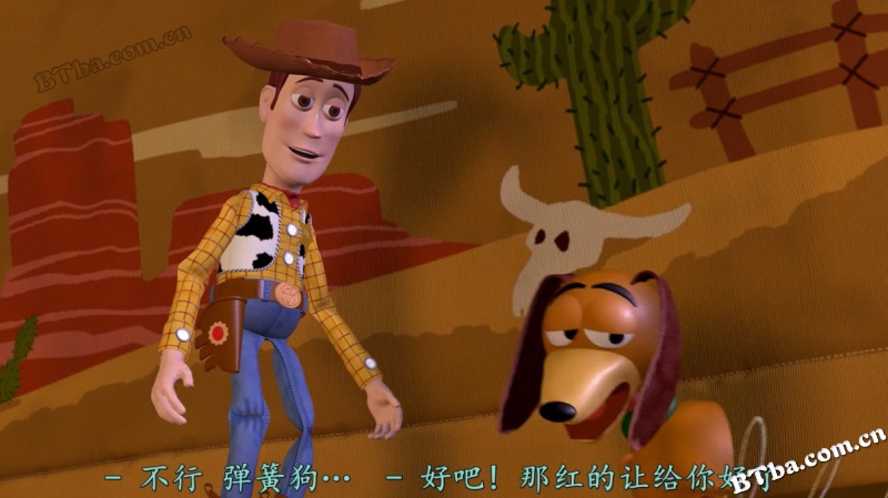 玩具总动员/反斗奇兵(港)/玩具的故事/Toy Story