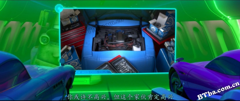 赛车总动员2/3D反斗車王2(港)/Cars2：世界大赛(台)