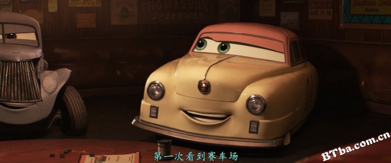 赛车总动员3：极速挑战/反斗车王3(港)/Cars 3：闪电再起(台)