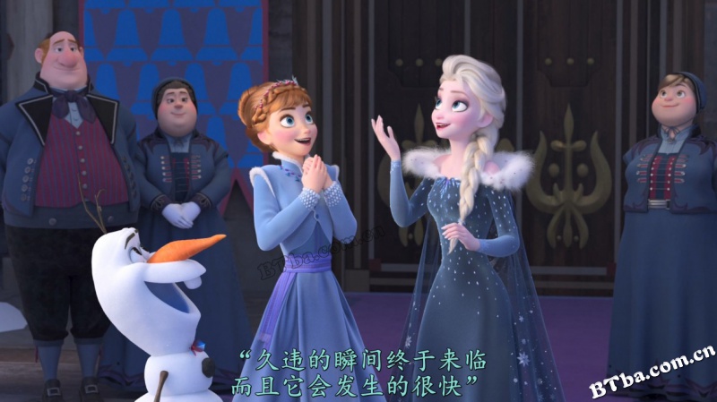 雪宝的冰雪大冒险/雪宝的佳节冒险/冰雪奇缘番外短片/Olaf and #39;s Frozen Adventure