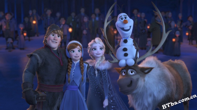 雪宝的冰雪大冒险/雪宝的佳节冒险/冰雪奇缘番外短片/Olaf and #39;s Frozen Adventure