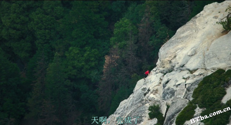 徒手攀岩/Free Solo