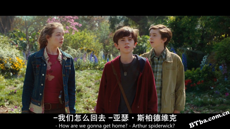 奇幻精灵历险记/奇幻精灵事件簿/史柏力魔怪书/The Spiderwick Chronicles 奇幻精灵历险记/奇幻精灵事件簿/史柏力魔怪书/The Spiderwick Chronicles
