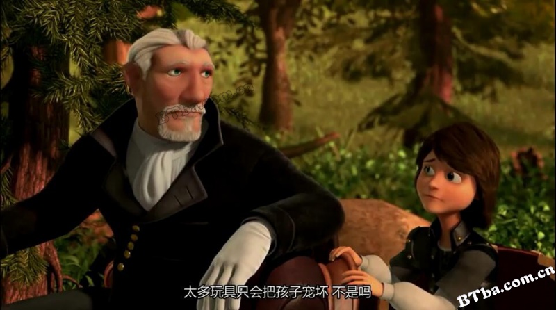 天鹅公主之皇室卧底/The Swan Princess: Royally Undercover