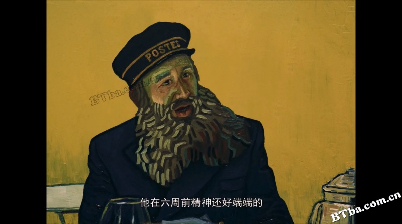 至爱梵高·星空之谜/Loving Vincent
