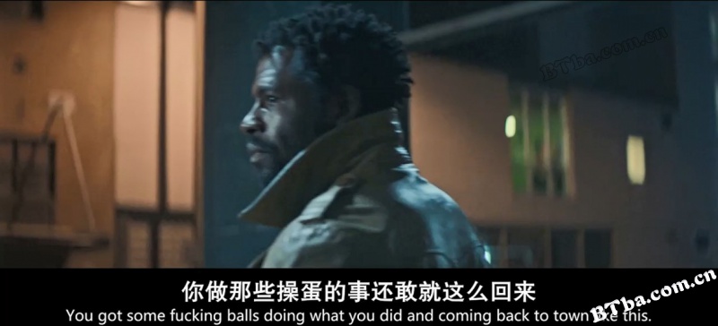 行走的幽魂/The Ghost Who Walks