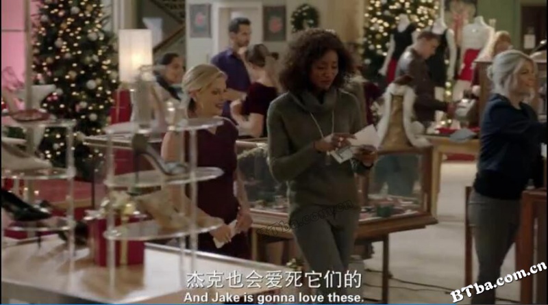 鞋奴的圣诞节/鞋瘾者的圣诞节/A Shoe Addict's Christmas