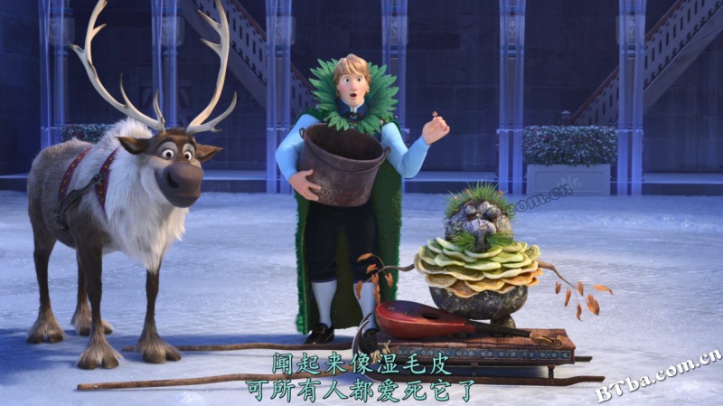 雪宝的冰雪大冒险/雪宝的佳节冒险/冰雪奇缘番外短片/Olaf and #39;s Frozen Adventure