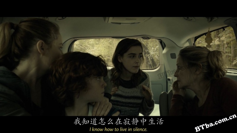 死寂逃亡/收声刹(港)/寂静杀机(台)/The Silence