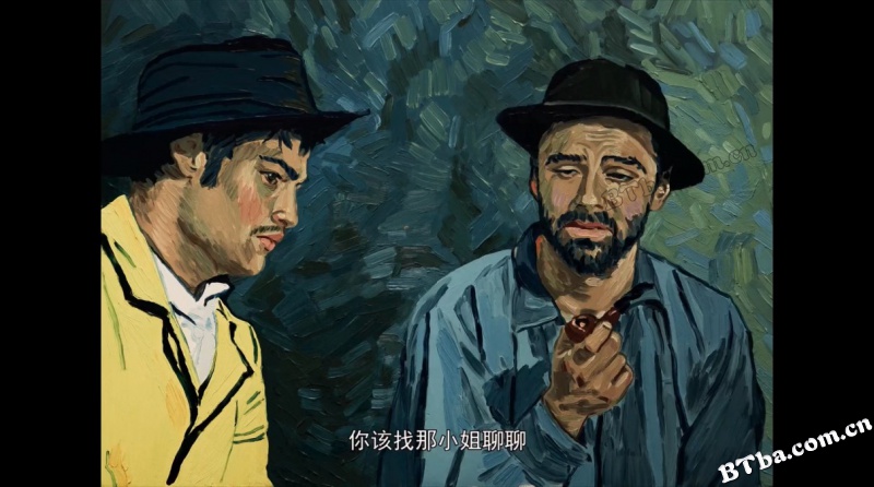 至爱梵高·星空之谜/Loving Vincent