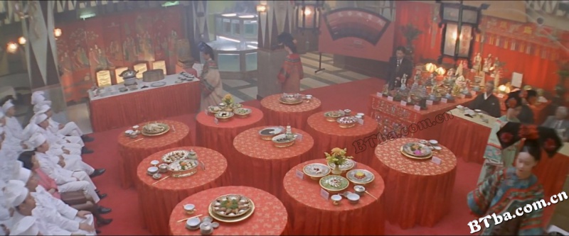 满汉全席/金玉满堂/The Chinese Feast