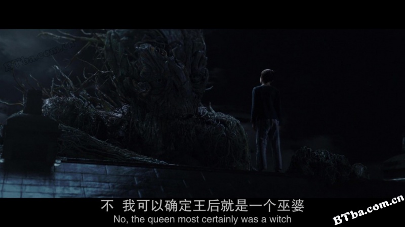 当怪物来敲门/魔树奇缘(港)/怪物来敲门(台)/A Monster Calls