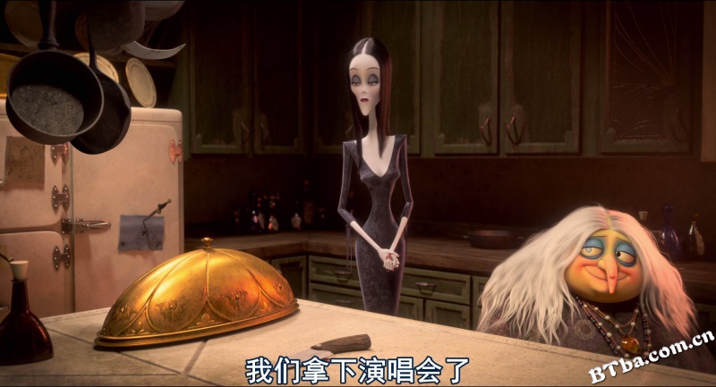 亚当斯一家/爱登士家庭(港)/阿达一族/The Addams Family