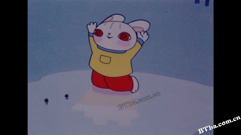 雪孩子/雪孩子——小兔淘淘的故事