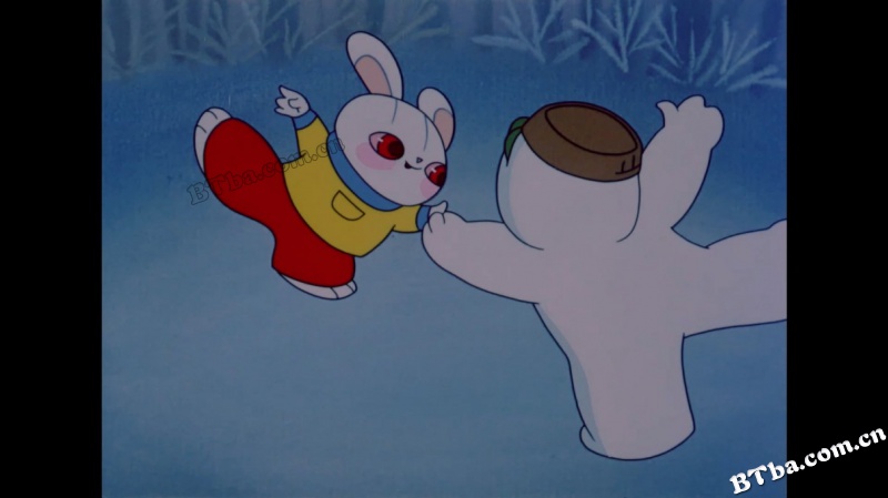雪孩子/雪孩子——小兔淘淘的故事