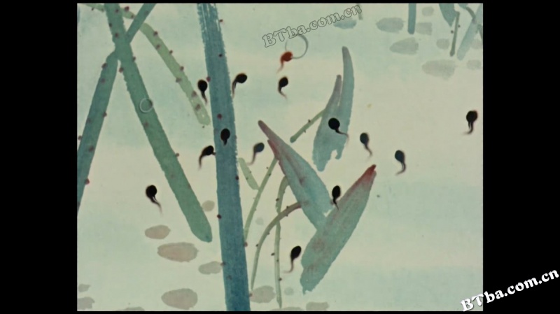 小蝌蚪找妈妈/Baby Tadpoles Look for Their Mother
